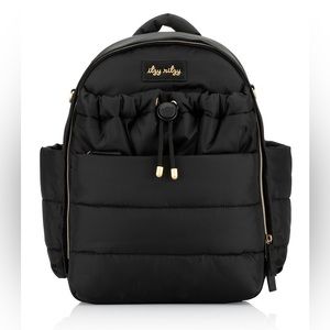 Itzy Ritzy® Dream Puffer Backpack in Midnight Black
